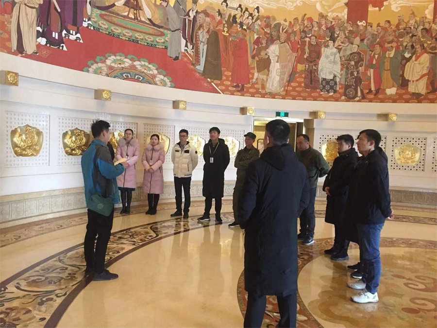 我公司在洛陽(yáng)市明堂天堂景區(qū)舉辦 “電梯應(yīng)急演練”活動(dòng)